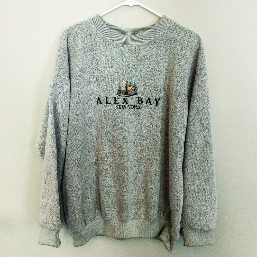 Vintage Alexander Bay crewneck